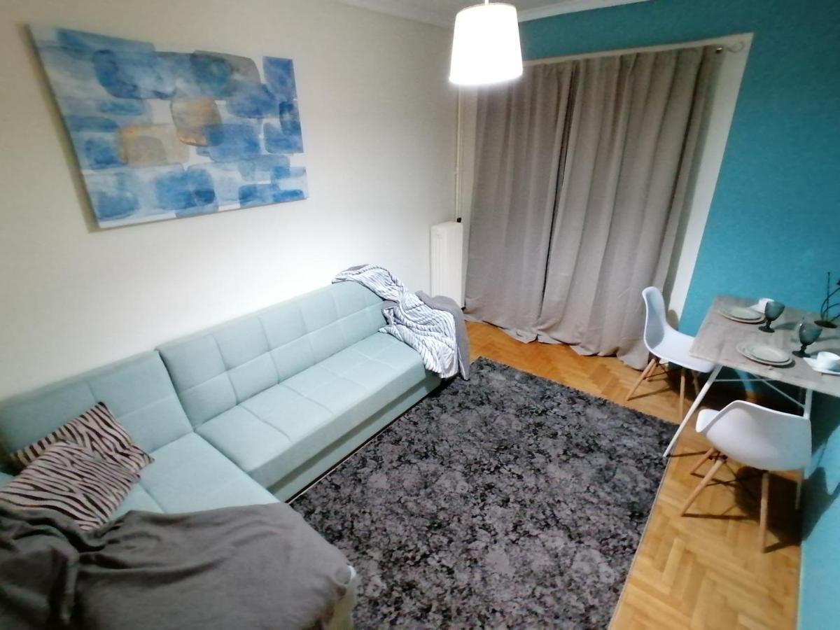 Appartement Pagrati Nest à Athènes Extérieur photo
