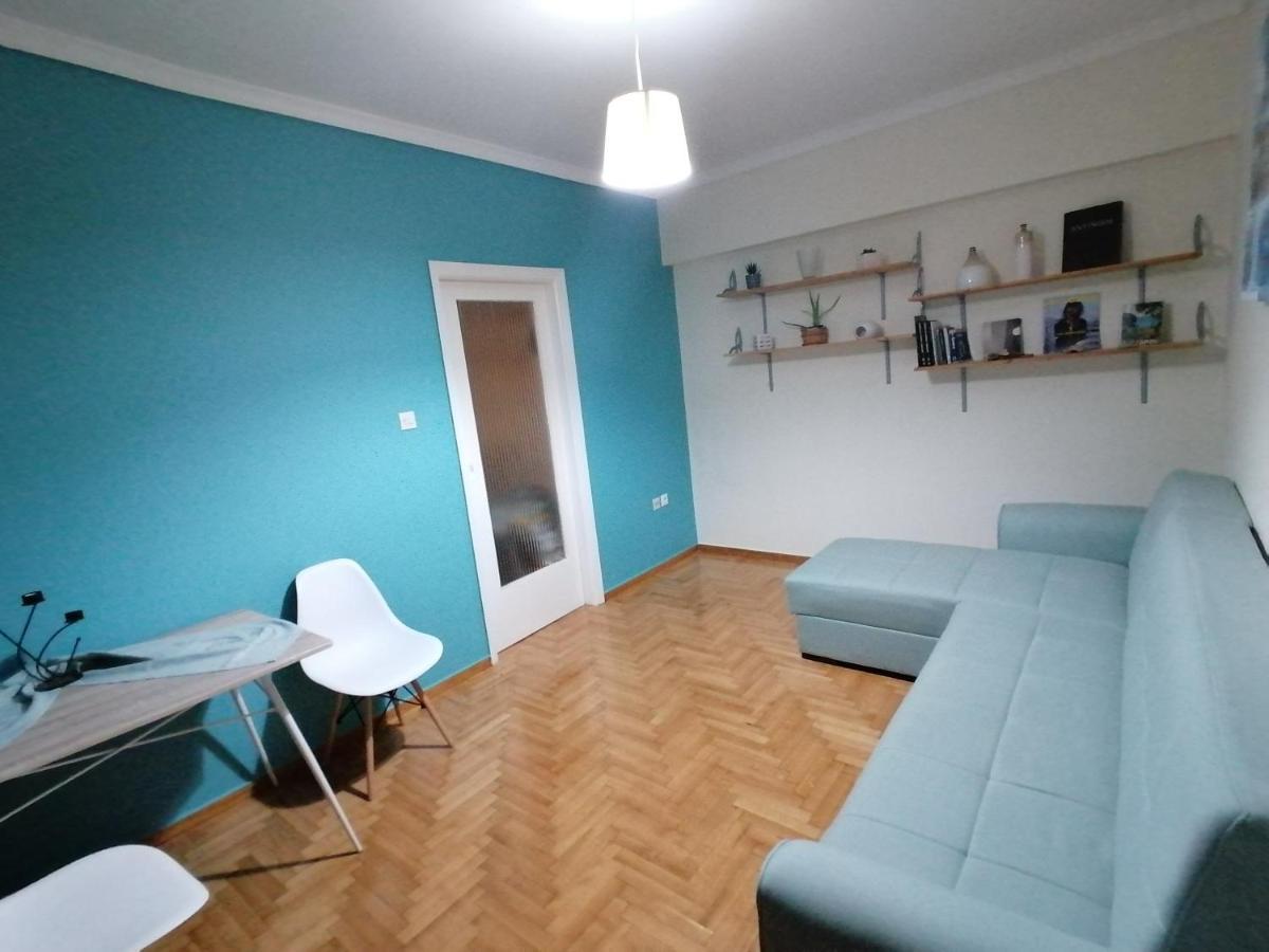 Appartement Pagrati Nest à Athènes Extérieur photo