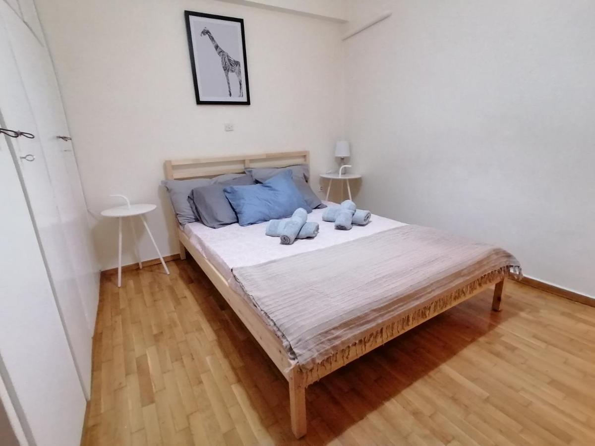 Appartement Pagrati Nest à Athènes Extérieur photo